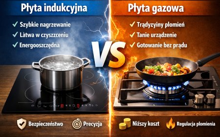 Płyta indukcyjna czy gazowa ?