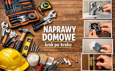 Podstawy napraw domowych – praktyczny poradnik dla każdego