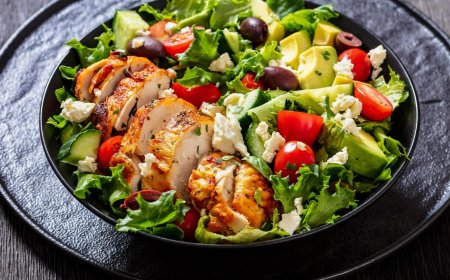 Przepisy na fit kolacje w 10 minut.