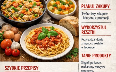 🍲 Tanie gotowanie – jak jeść smacznie i oszczędzać na co dzień