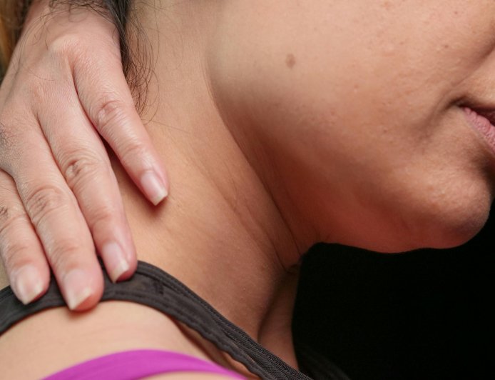 Ból szyi po treningu