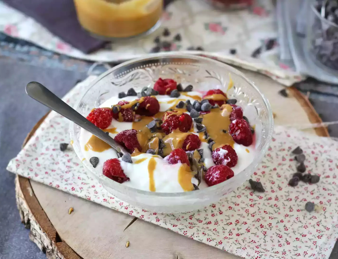 🍫 Czekoladowy krem proteinowy ze skyru (3–4 składniki)