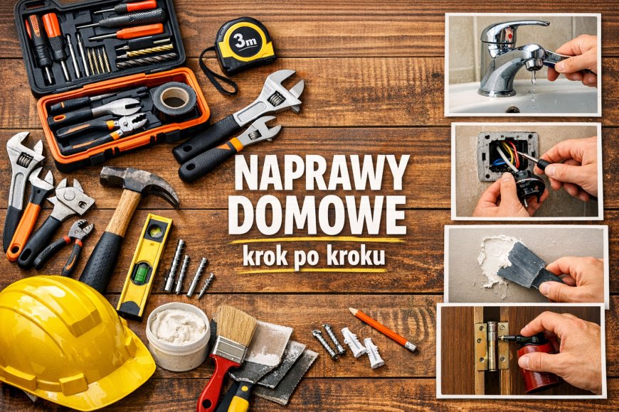 Podstawy napraw domowych – praktyczny poradnik dla każdego