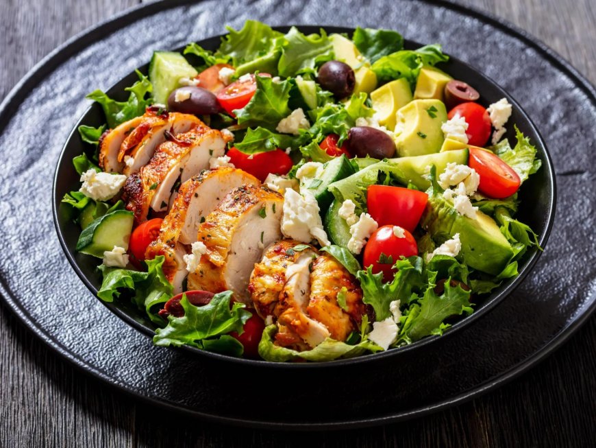 Przepisy na fit kolacje w 10 minut.